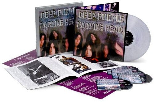 Deep Purple - Machine Head: 50th Anniversary Edition (Deluxe Edition, Boxed Set, Anniversary Edition, 3 CD's, 1 Lp) | Mint (M) Mint (M)-