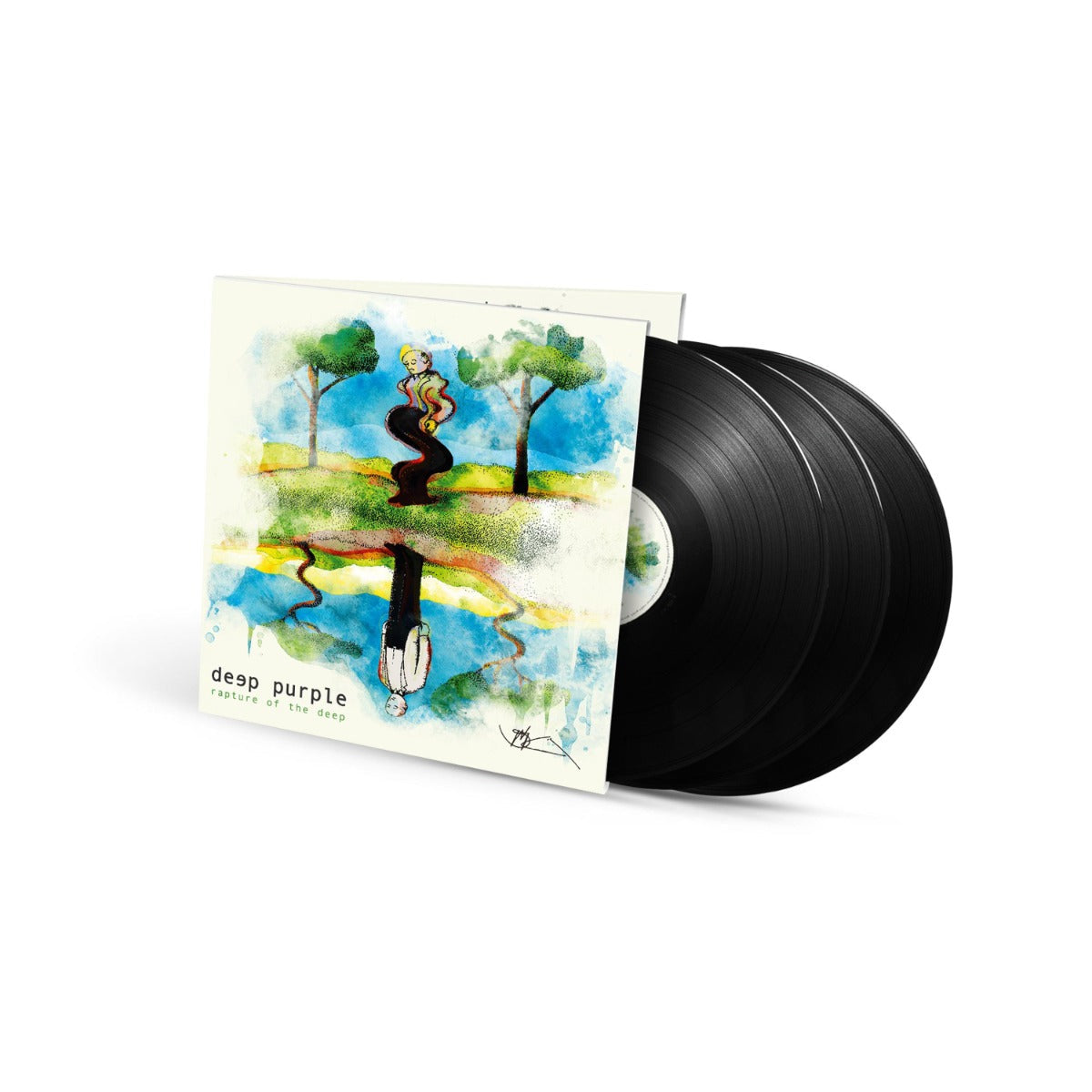 Deep Purple - Rapture Of The Deep (20tTh Anniversary Remix 3xVINYL) | Mint (M) Mint (M)-