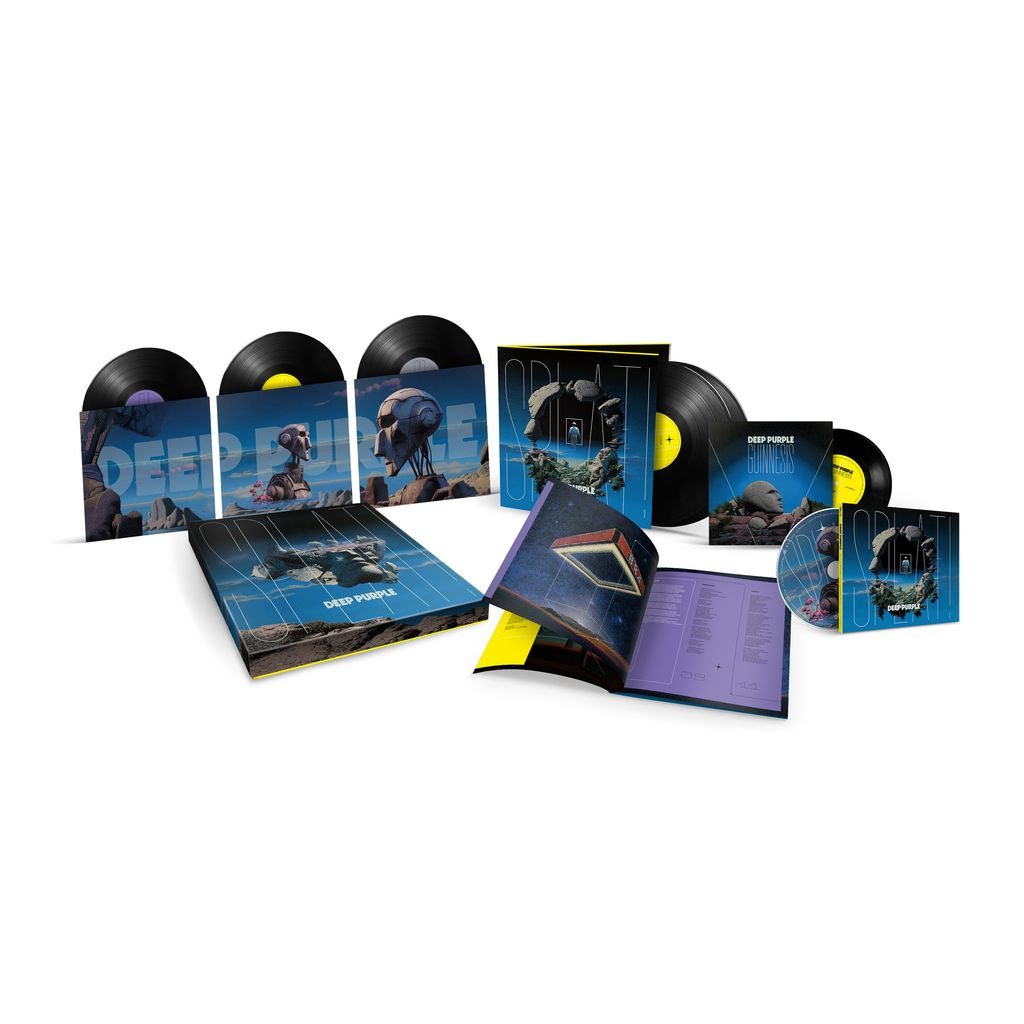 Deep Purple - SPLAT! (BOX CD + 3x10" + 7" + 2xVINYL) | Mint (M) Mint (M)-