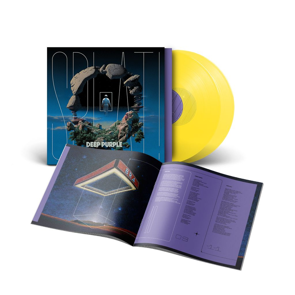 Deep Purple - Splat! (IEX BOOKLET CLEAR YELLOW VINYL 2xLP Earmusic) | NEW Mint (M) Mint (M)-