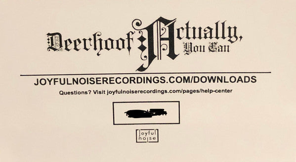 Deerhoof - Actually, You Can | Mint (M) Mint (M)-