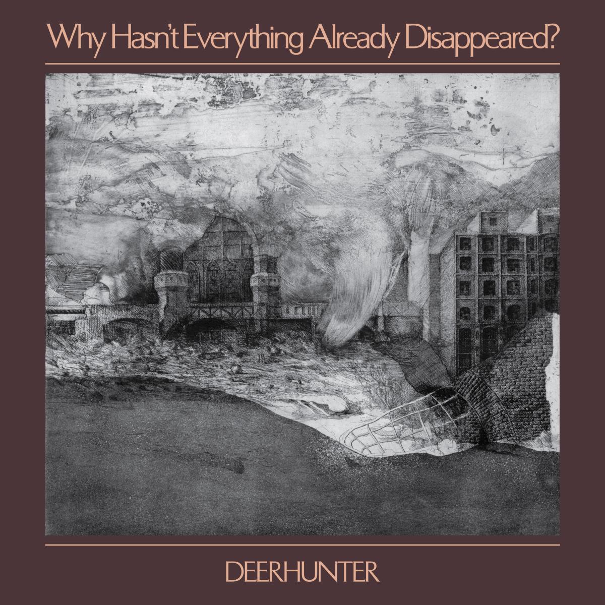Deerhunter - Why Hasn't Everything Already Disappeared? (COLOR VINYL) | Mint (M) Mint (M)-