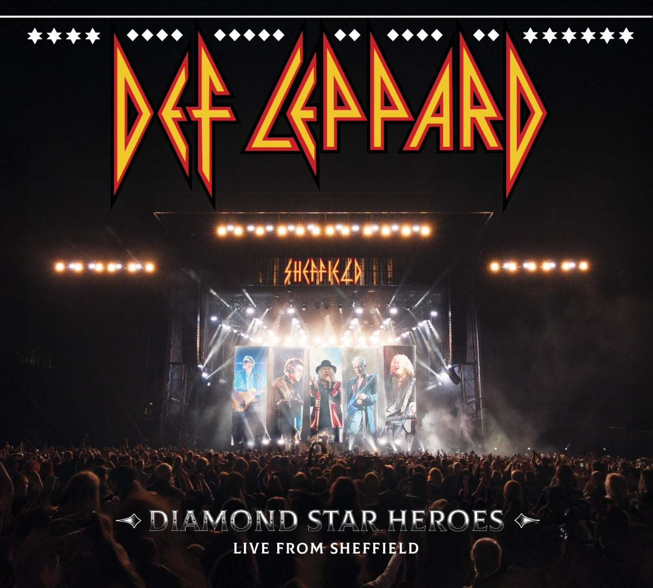 Def Leppard - Diamond Star Heroes: Live From Sheffield (2XCD) | Mint (M) Mint (M)-
