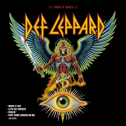 Def Leppard - The Rock N' Roots Of (YELLOW VINYL) |-