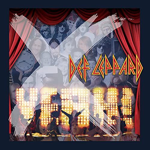 Def Leppard - The Vinyl Boxset: Volume Three (VINYL 9xLP BOX SET Mercury 0818002_ | NEW-