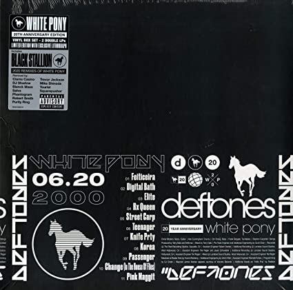 Deftones - White Pony (4LP Indie Excl Deluxe Anniversary Edt) | Mint (M) Mint (M)-