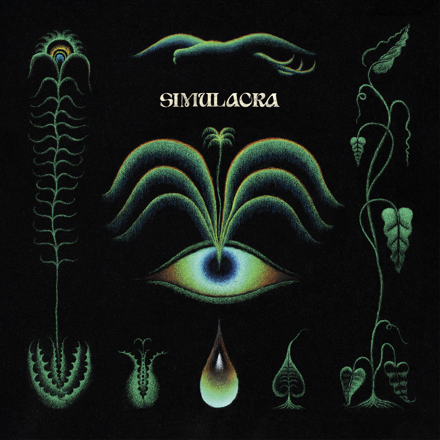 Eric Demuro - Simulacra (VINYL LP Bastard Jazz BJLP54 2026) |-