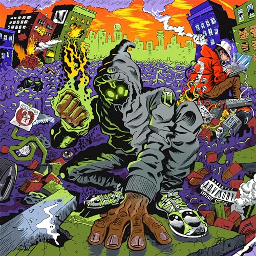 Denzel Curry/Kenny Beats - UNLOCKED (Amethyst VINYL LP Loma Vista LVR00844) | NEW-