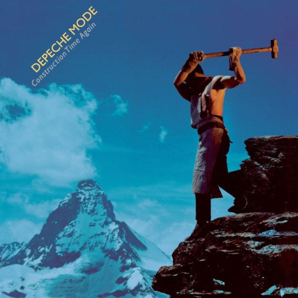 Depeche Mode - Construction Time Again (180 GRAM VINYL) | Mint (M) Mint (M)-