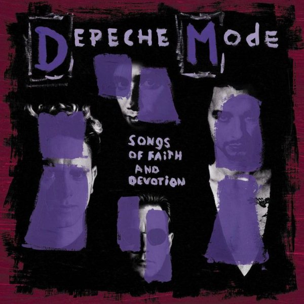 Depeche Mode - Songs Of Faith And Devotion (180 Gram Vinyl) | Mint (M) Mint (M)-