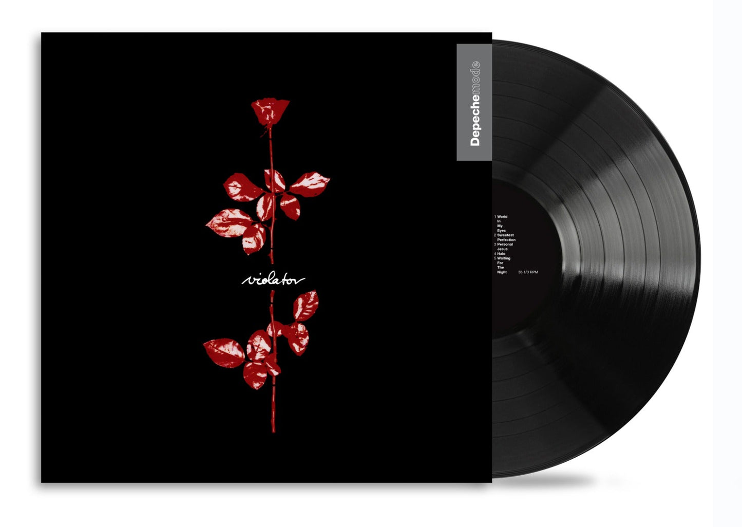 Depeche Mode - Violator (180 Gram) (Black VINYL) | Mint (M) Mint (M)-