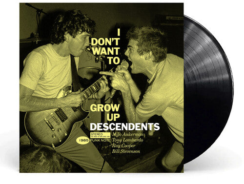Descendents - I Don't Want to Grow Up (Punk Note Edition, Beige VINYL) | Mint (M) Mint (M)-