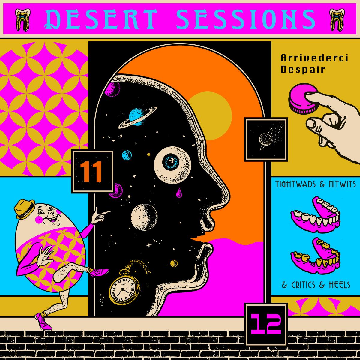 Desert Sessions - Vol. 11 & 12 (CD) | Mint (M) Mint (M)-