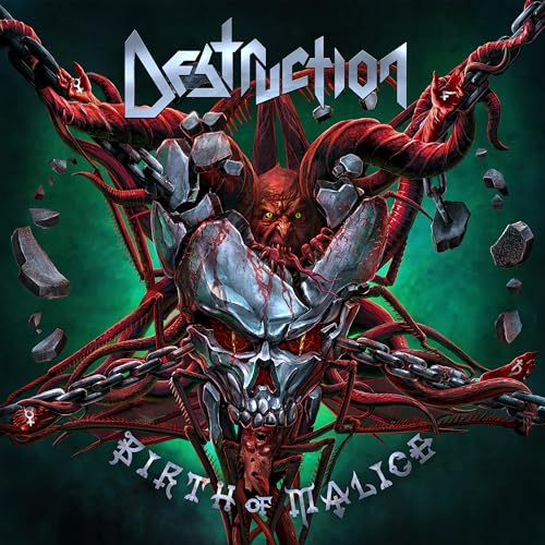 Destruction - Birth Of Malice |-
