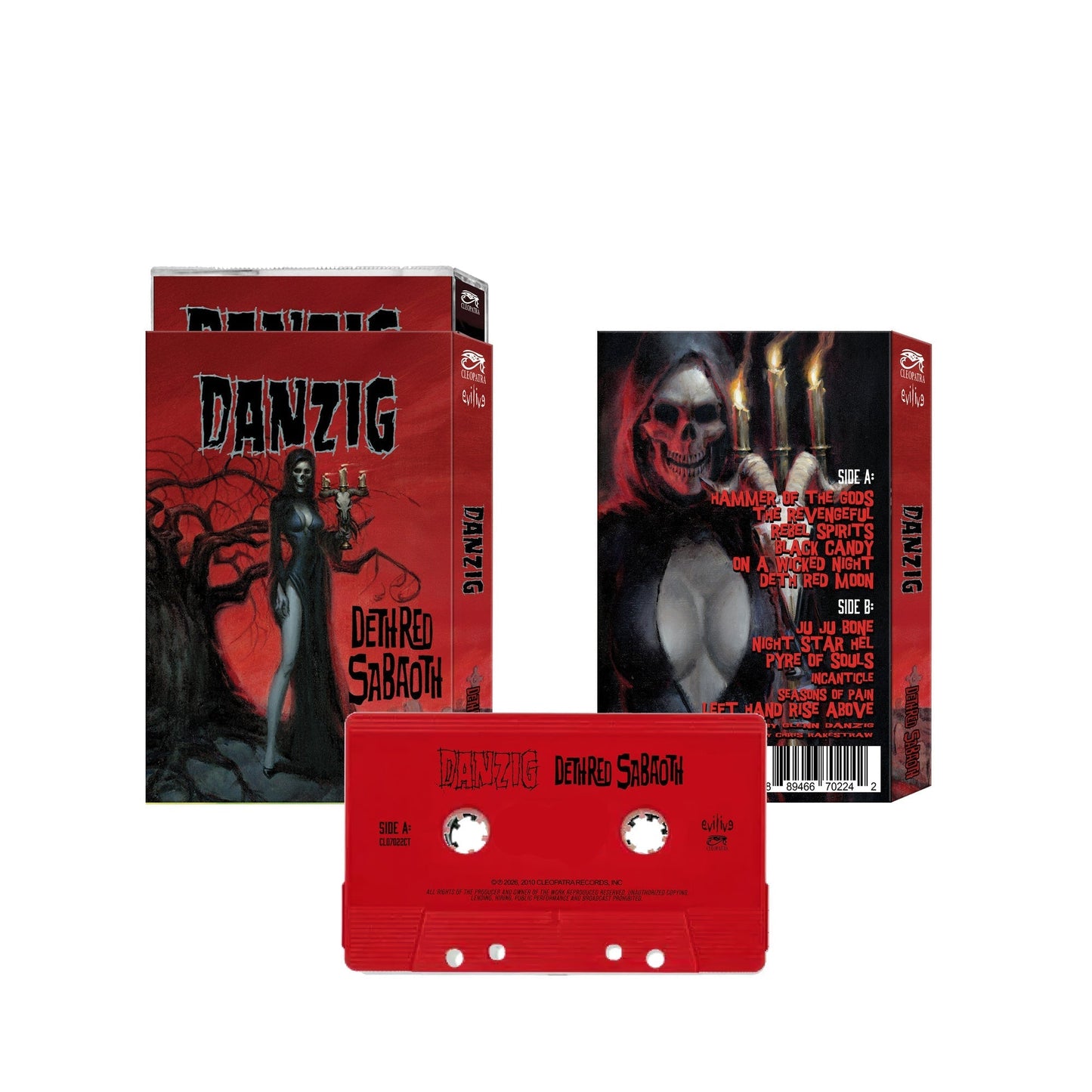 Danzig - Deth Red Sabaoth |-