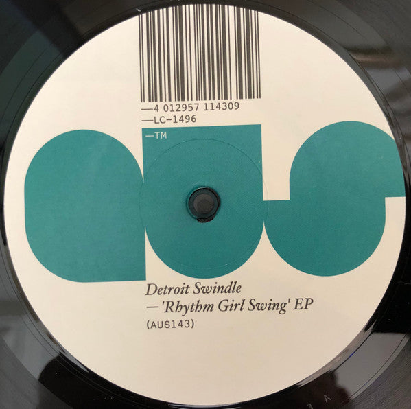 Detroit Swindle - Rhythm Girl Swing EP | Mint (M) Mint (M)-