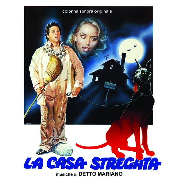 DETTO MARIANO - La Casa Stregata/Mia Moglie E' Una Strega |-