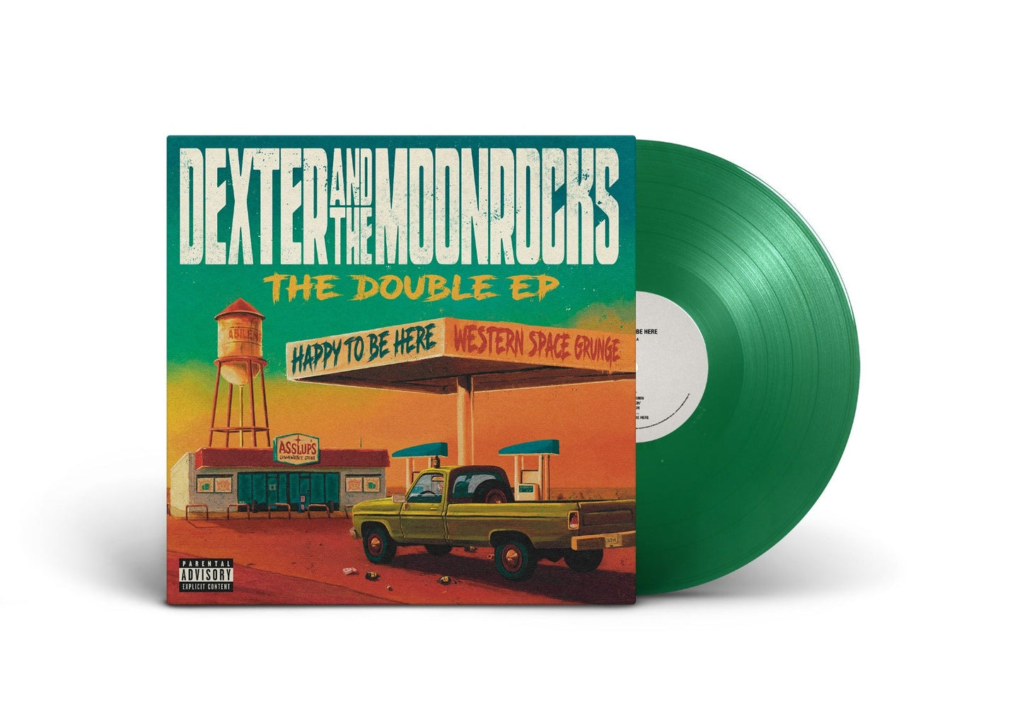 Dexter And The Moonrocks - The Double EP Green 2xVINYL) | Mint (M) Mint (M)-