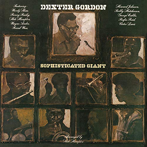 Dexter Gordon - Sophisticated Giant |-