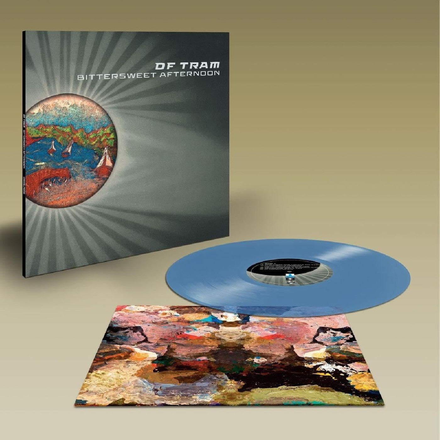 Df Tram - Bittersweet Afternoon (Transparent Blue VINYL) | Mint (M) Mint (M)-