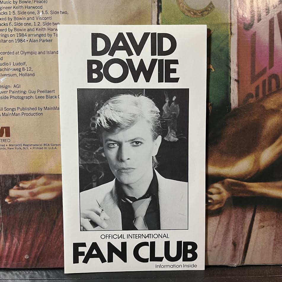 David Bowie - Diamond Dogs (VINYL) | Near Mint- (NM-) Excellent+ (EX+)--