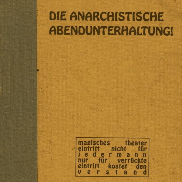 DIE ANARCHISTISCHE ABENDUNTERHALTUNG - #1 (VINYL) | Mint (M) Mint (M)-