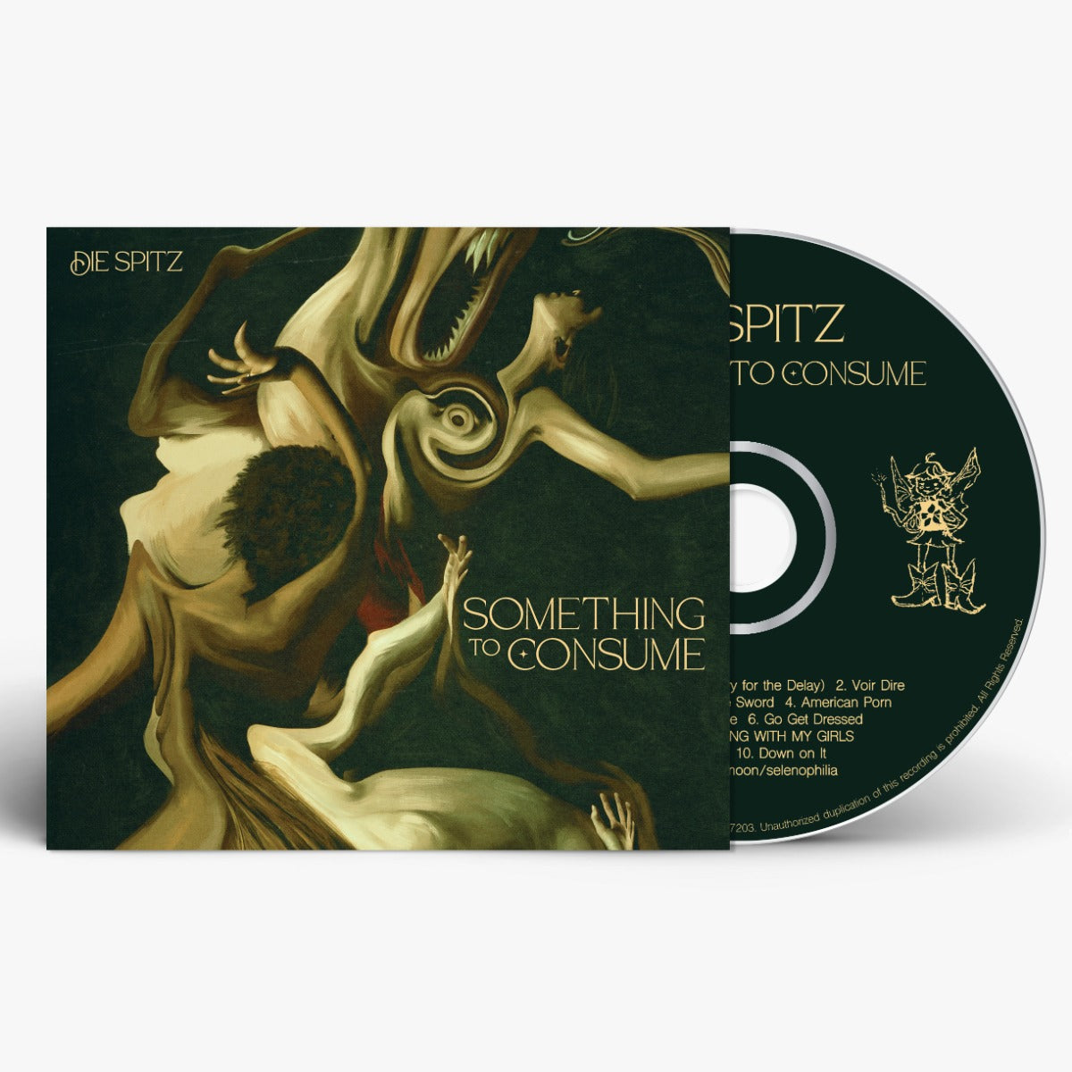 Die Spitz - Something To Consume (CD) | Mint (M) Mint (M)-