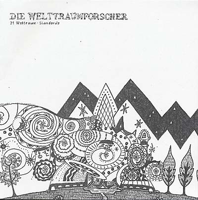 DIE WELTTRAUMFORSCHER - 21 Weltraum-Standards (VINYL) | Mint (M) Mint (M)-