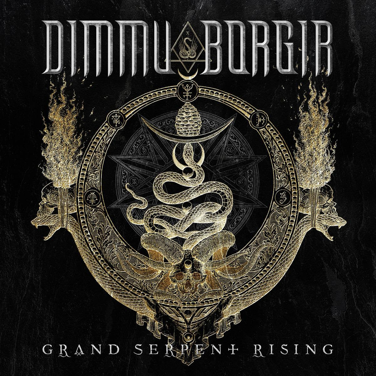 Dimmu Borgir - (PRESALE 5/22/26) Grand Serpent Rising (DARK GREEN VINYL) | Mint (M) Mint (M)-