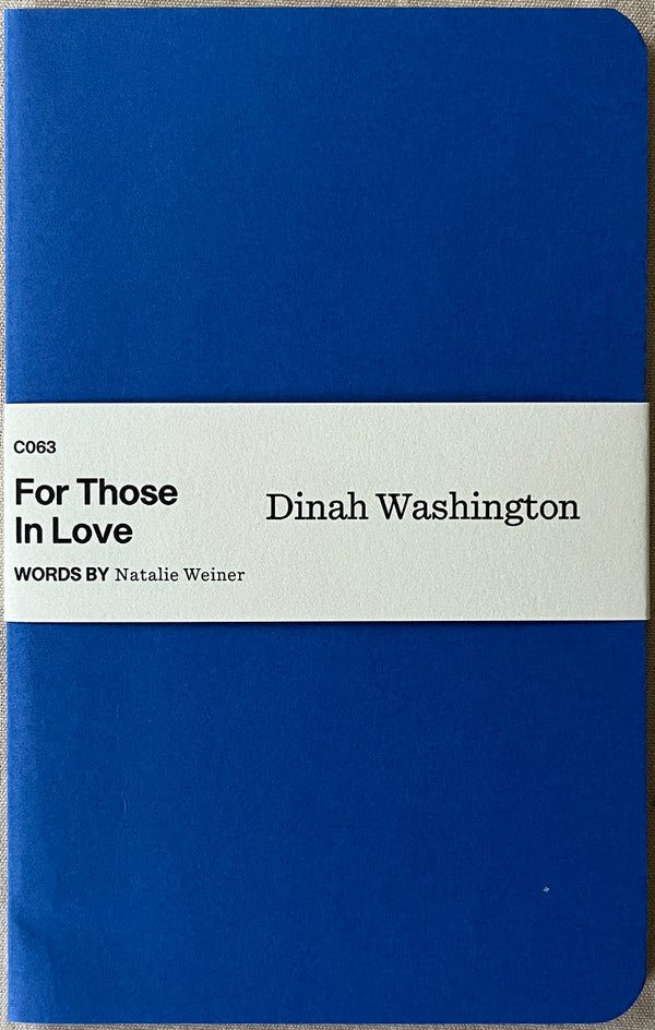 Dinah Washington - For Those In Love (VINYL / VMP) | Mint (M) Mint (M)-
