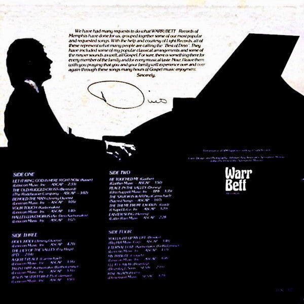 Dino Kartsonakis - The Best Of Dino | Very Good Plus (VG+) Very Good (VG)-
