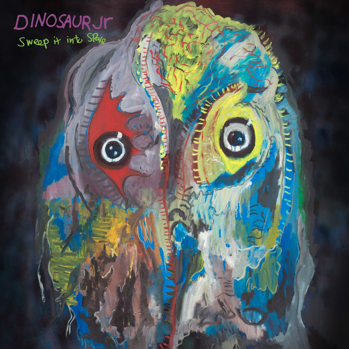 Dinosaur Jr - Sweep It Into Space (Purple Ripple Vinyl) | Mint (M) Mint (M)-