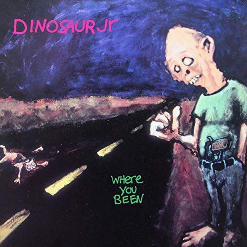 Dinosaur Jr. - Where You Been (Deluxe BLUE VINYL, Expanded Version, Gatefold 2xLP Jacket) | NEW-