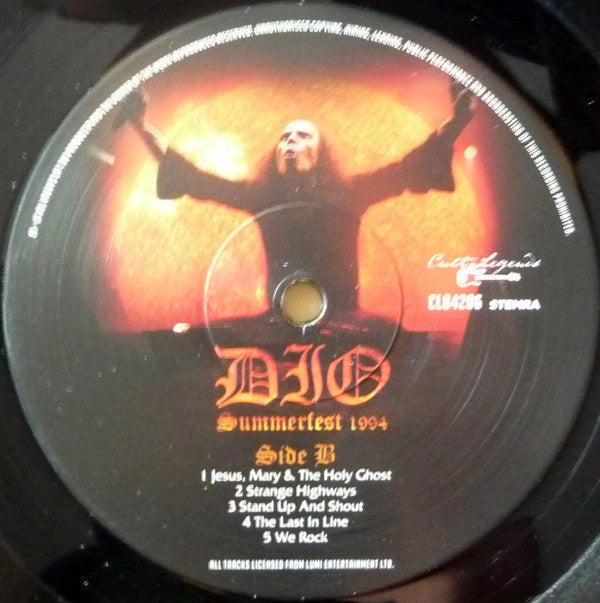 Dio (2) - Summerfest 1994: Live Radio Broadcast | Mint (M) Mint (M)-