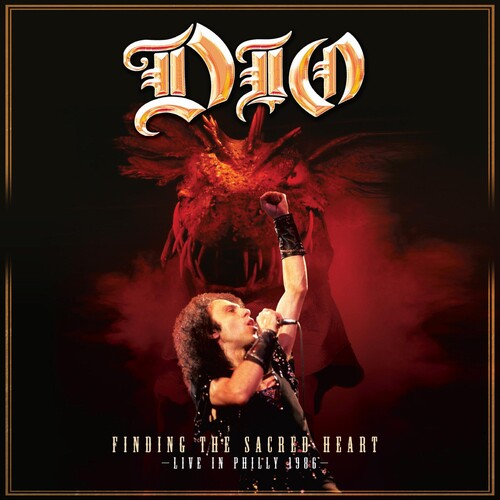 Dio - Finding The Sacred Heart - Live In Philly 1986 (2 Lp's) | Mint (M) Mint (M)-