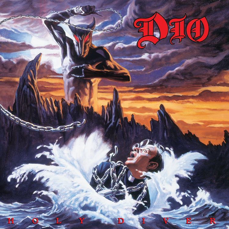 Dio - Holy Diver (VINYL) | Mint (M) Mint (M)-