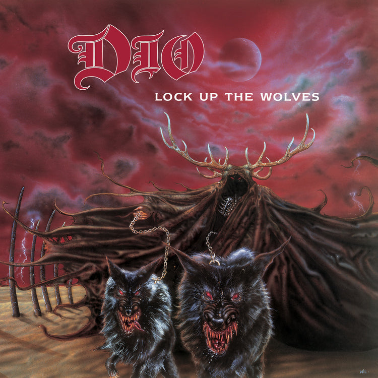 Dio - Lock Up The Wolves (RED VINYL) | Mint (M) Mint (M)-