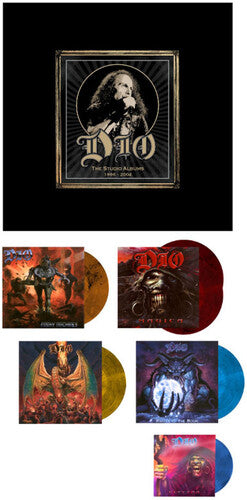 Dio - The Studio Albums 1996-2004 (5LP Box Set) | Mint (M) Mint (M)-