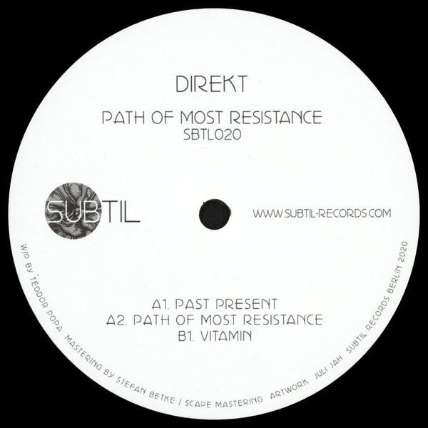 Path Of Most Resistance | Mint (M) Mint (M)-