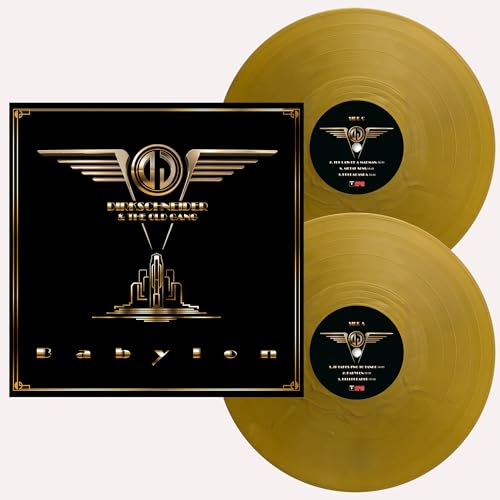 Dirkscheider & The Old Gang - Babylon (2x GOLD VINYL) | Mint (M) Mint (M)-