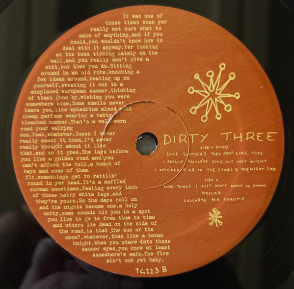 Dirty Three - Whatever You Love, You Are | Mint (M) Mint (M)-