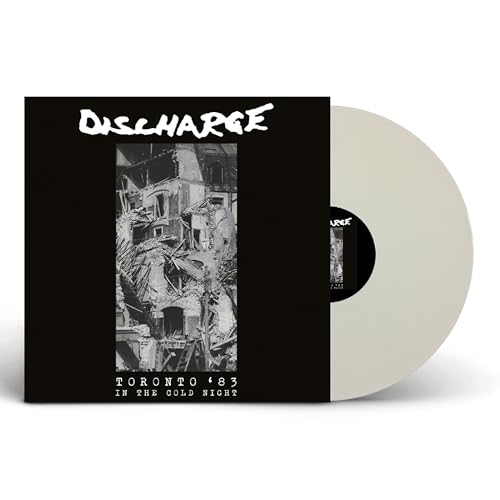 Discharge - In The Cold Night - Toronto 1983 (White Vinyl) |-