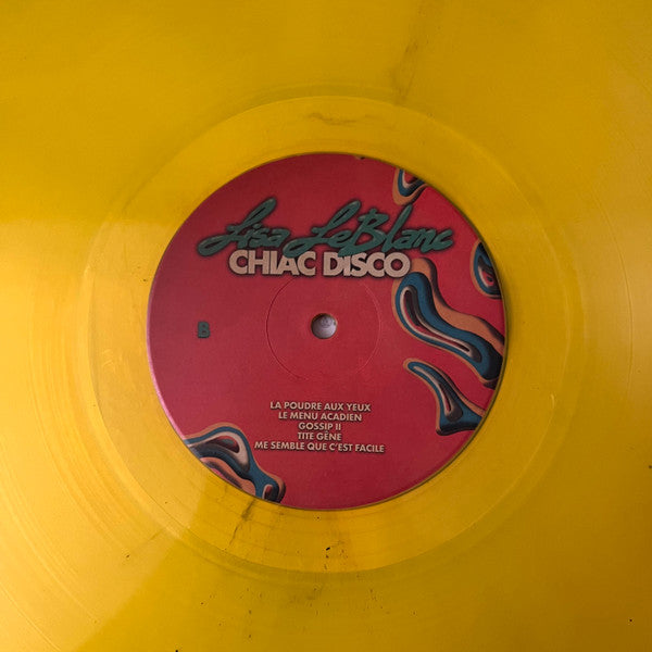 Lisa LeBlanc - Chiac Disco (YELLOW VINYL) | Mint (M) Mint (M)-