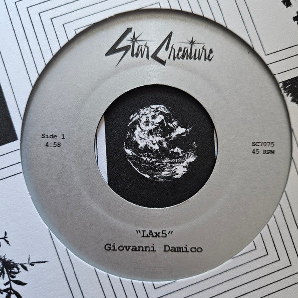 LAx5 / Lound And Clear (7" VINYL) | Mint (M) Mint (M)-
