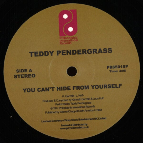 Teddy Pendergrass - You Can’t Hide From Yourself / The More I Get, The More I Want (VINYL) | Mint (M) Mint (M)-
