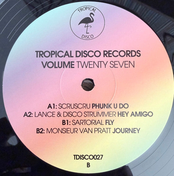 Various - Tropical Disco Records Volume Twenty Seven (VINYL) | Mint (M) Mint (M)-