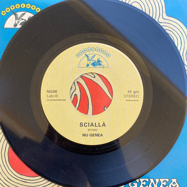 Sciallà (7" VINYL) | Mint (M) Mint (M)-