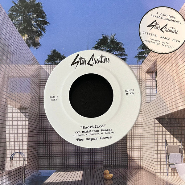 Sacrifice (XL Middleton & E. Live Remixes) (7") | Mint (M)-