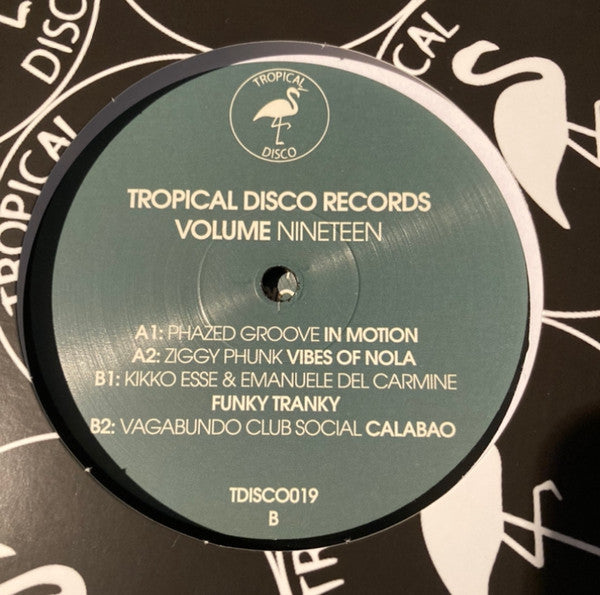 Various - Tropical Disco Records Volume Nineteen (VINYL) | Mint (M) Mint (M)-