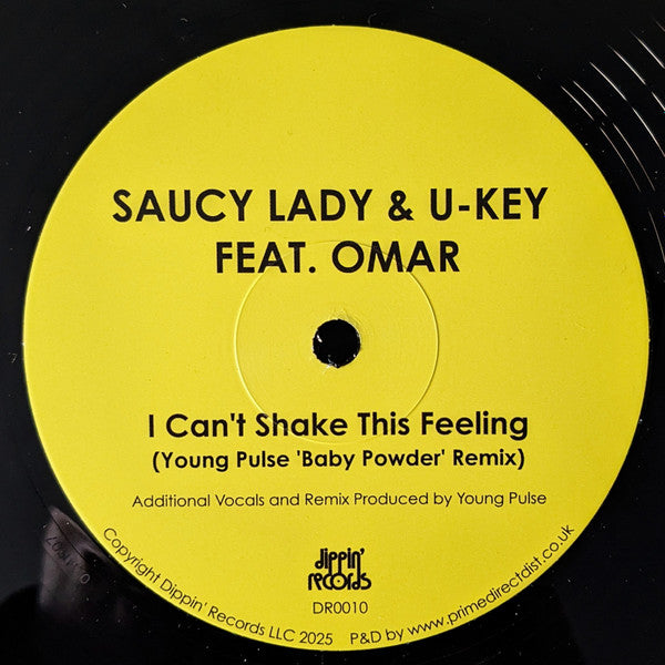 Saucy Lady - I Can't Shake This Feeling (VINYL) | Mint (M) Mint (M)-